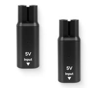 2pcs 5 V USB C Charger Adapter charging Converter for Single Blade Shaver QP2724 QP2834 QP1924 MG7910 MG5910 MG9510 Series, Type C Converter Charger Adapter