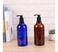 2pcs 500ml Pump a vite Bottiglie Essential Oil Liquid Trucco Atomizzatore