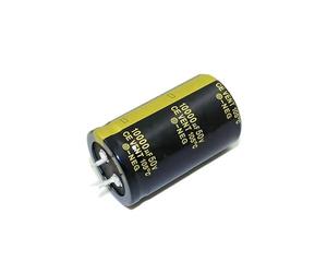 2Pcs 50V 4700UF 6800UF 10000UF 15000UF 22000UF Electrolytic Capacitor For Amplifier High Frequency Low MQXFCZUX(50V4700UF 22x30)