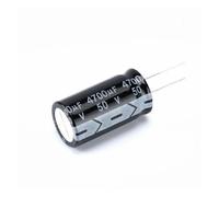 2PCS 50v4700uf 4700uf 50v 18 * 35 22 * 35mm 50v 4700uf 18x35 Electro Electrolytic capacitor NWPNLXEA(50v4700uf 22X35)