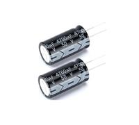 2PCS 50v4700uf 4700uf50v 18 * 35 50v 4700uf 18x35 Electro Electrolytic capacitor EKFBQBGW