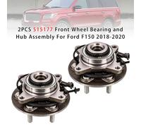 2PCS 515177 Front Wheel Bearing and Hub Assembly Per Ford F150 2018-2020 T0