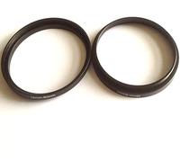 2pcs 58-60mm Dimensioni Obiettivo Fotocamera Digitale Step Up Anelli Viti Adattatore D-SLR Video Connect-o 58mm A 60mm Filtro Cerchio Diametri Supporto Connessione 58-60 Focus Fotografia Parti