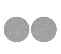 2pcs 58mm Puck Screen 316 Steel Flat per espresso Filter 2pcs(2pcs 51mm) | Flat face design, even water flow, reduces splashes, 316 stainless steel, fits 58mm portafilters