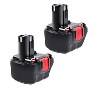 2Pcs 5Ah 12V Batteria per Bosch BAT043 BAT045 BAT046 BAT049 BAT139 2607335249