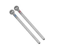 2pcs 5mm Sfera Unghie Strumento di Rettifica Chiodi Drill Bit Manicure Accessori Per Salone E Uso Domestico Per Liscia Unghie Finitura