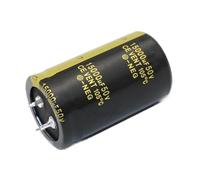 2PCS-5pcs 50V 15000UF 30 * 50MM Amplificatore Audio Inverter Saldatore Condensatore Elettrolitico In Alluminio 50V 15000UF 30 * 50MM(5PCS)