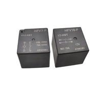 2PCS 5PCS HFV7-P 012-HST HFV16-P 012-HST 12V 70A automotive relay(HFV7-P 012-HST,2PCS)