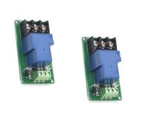 2PCS 5V Modulo Rel Singolo Canale 190mA Max Bobina Corrente per Microcontrollo