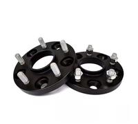 2PCS 5x114.3 Albero Centrale 64.1mm 12 * 1.5 Adattatore Distanziale Ruota In Alluminio Per Accord Per CR-V Per Civic Adatto Distanziali Mozzi Auto(20mm)