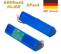 2Pcs 6,0Ah 7,2V Ni-MH Batteria per Fluke BP-190 B11432 Scopemeter 196B 199B 199