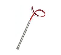 2PCS 6 millimetri 180~300 millimetri Single-End Tubo di Riscaldamento Riscaldatore a Cartuccia Cilindrica SUS 220V 270/300/330/380/450W Parte Elettrica (Size : 220V, Color : 201SUS 300W 6x200mm)