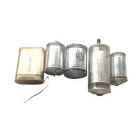 2PCS 602K Immersion 30KV High Voltage Film Capacitor 35KV 40KV Generator Medical Laser Power Supply 6000PF MQXFCZUX(602K 30KV)