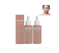 2pcs 60ml Sunless Tanning Body Bronzer Drops for Face Body Nourishing Self Tanner Drops for Men Women