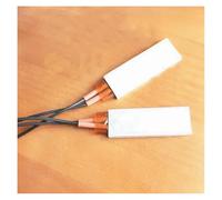 2PCS 60x21x5mm 100C 220V Ceramic Aluminum Insulated Thermostat PTC Heater