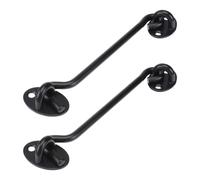 2Pcs 62 pollici moda bronzo vento gancio cabina cabina per finestra porta