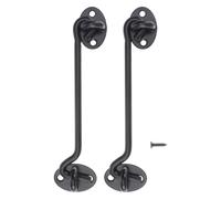 2Pcs 62 pollici moda bronzo vento gancio cabina cabina per finestra porta