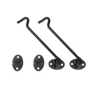 2Pcs 62 pollici moda bronzo vento gancio cabina cabina per finestra porta