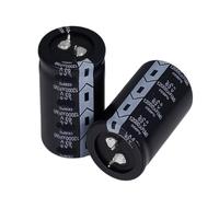 2pcs 63V 12000uF 30 * 50mm Special Electrolytic Capacitor NWPNLXEA