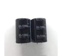 2PCS 63v12000uf Electrolytic Capacitor Radial 12000uf 63V 35x50mm