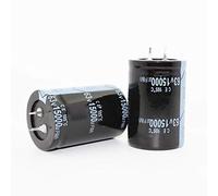 2PCS 63V15000uf Electrolytic Capacitor Radial 15000uf 63v 35x50mm