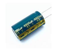 2PCS 63v6800UF 22 * 40MM 63v 6800uf 22x40 Electrolytic capa Electrolytic capacitor 63v6800uf ICXLPMC