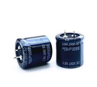 2Pcs 63v6800uf Radial DIP Aluminum Electrolytic Capacitors 63v 6800uf Tolerance 20% size 30x35 20% NWPNLXEA