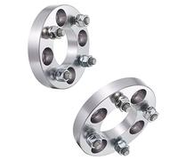 2pcs 67 MILLIMETRI Hub Centric 4 Lug Alesaggio Centrale Adattatore Distanziale Ruota Auto PCD 4x100 M12x1.5 Auto Cerchi Lega