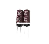 2PCS 680UF 160V black diamond capacitor 160V 680UF 18X45 KXJ high frequency low resistance EKFBQBGW