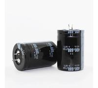2PCS 680UF 400V Aluminum electrolytic capacitor 400V680UF 35 * 50mm PKNVKZIDK