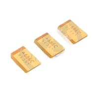 2pcs 68uF 16V 686C D Case 7343 ±10% Tantalum Capacitors 7.3x4.3mm NWPNLXEA