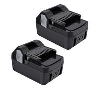 2Pcs 6Ah 18V Al litio Batteria per Hitachi BSL1815 BSL1825 BSL1830 330557 330068