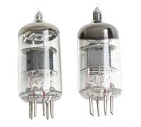 2pcs 6J1 tubo vuoto cuffie preamplificatore moduli batch 6 3V 0 17A HF con 6J1P EV pentodo per una migliore riproduzione del suono delle cuffie e