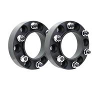 2PCS 6x139.7 67.1 M12 X 1.5 Per Mitsubishi Per L200 T6-7075 Distanziatori Ruota In Alluminio Ampliato Ruota Spacer Adattatore Distanziali Mozzi Auto(Black 38mm)
