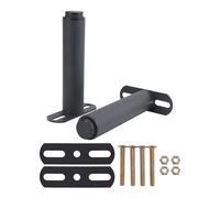 2PCS (7-13.5 Pollice) Gambe di Supporto Della Letto nel Metallo R3930