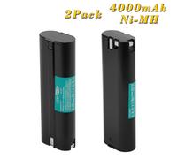 2Pcs 7.2V 4.0Ah NiMH Batteria per AEG A10 AL7 ABE10 ABS10 BSE2E 7.2 ABSE10 P7.2