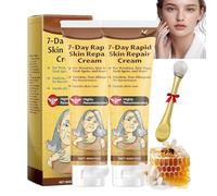 2Pcs 7-Day Rapid Skin Repair Cream, Intense Skin Cream, Firming And Rejuvenating,Hydrating And Moisturizing, For All Types