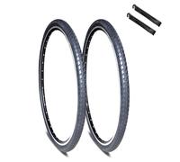 2PCS 700x35c/700x38c Bike Tire 60 TPI Puncture Proof Bicycle Replacement Accessories, Compatible with Road Mountain Electric Hybrid Trike Low Rider Bikes(700x38c)