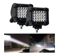 2pcs 72w Led Luce Lampada Faro Da Lavoro 12v 24v Faretto Auto Barca Fuoristrada [EEK: A+++]