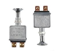 2PCS 75 Amp 6-28VDC Push Pull Switch 2 Posizioni PST On Off Heavy Duty per la gestione dell'energia elettrica automobilistica