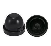 2Pcs 75mm Dia Protezione antideflagrante della copertura delle coperture della gomma di Shell per la lampada Xenon NASDAX del faro dell'automobile ... (2.95"X2.04")