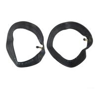 2pcs 8.5 Inch Scooter Inner Tube 8 1/2X2 Rubber(Bent mouth) | per premium rubber material, shock absorption, fits 8.5 inch wheels, 2-pack value set, easy installation