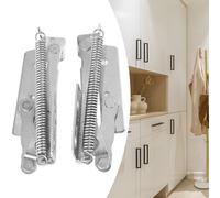 2pcs 80º a Molle Cerniere Porta Dell'Armadio Cucina Supporto Sollevamento Flap