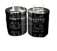 2pcs 80V1200uF 25 * 30 miniaturized electrolytic capacitor ICXLPMC