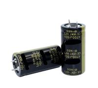 2PCS 80V4700UF 4700UF 80V high-frequency crystal Electrolytic Capacitors volume: 25X50MM EKFBQBGW