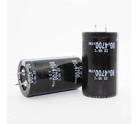 2PCS 80v4700uf Electrolytic Capacitor Radial 4700uf 80V 30x50mm