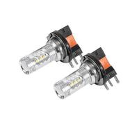 2pcs 80w H15 Led Bulbs White Car Headlight Bulbs Led Daytime Running Lights Bulb Replace-XinHan