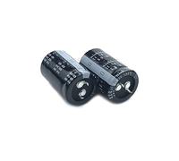 2Pcs 820uF 200V 820uF 250V 200v820uF 250V820uF 22X40/50 25X30/35/40/45/50 30x30/35 35x30 Snap-in PSU Condensatore Dispositivi elettronici (Color : 200v820uf 25x45 2pcs, Size : 0)