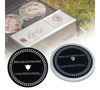 2Pcs 82mm Silicone Reel Spacer Adapter for Revox Studer Teac Tape Recorders