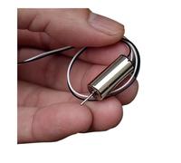 2PCS 8520 8.5mm*20mm Coreless electronic starter NdFeB Strong Magnet DC 3.4V 3.7V 50000RPM High Speed Engine DIY RC Drone NWPNLXEA